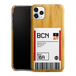 Holz Slim Case Bambus