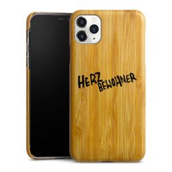 Holz Slim Case Bambus