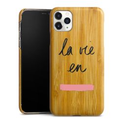 Wooden Slim Case bamboo