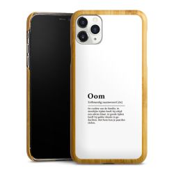 Wooden Slim Case bamboo