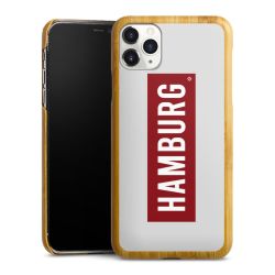 Holz Slim Case Bambus