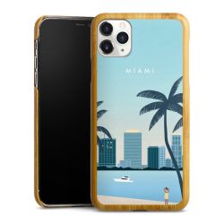 Wooden Slim Case bamboo