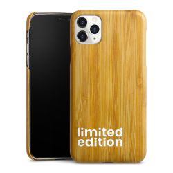 Wooden Slim Case bamboo