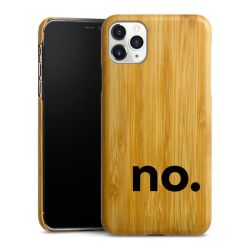 Wooden Slim Case bamboo