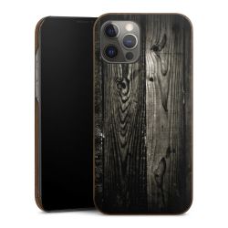 Wooden Slim Case walnut