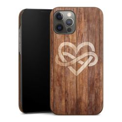 Wooden Slim Case walnut