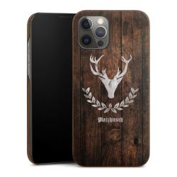 Holz Slim Case Walnuss