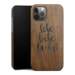 Holz Slim Case Walnuss