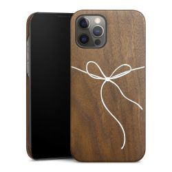 Wooden Slim Case walnut