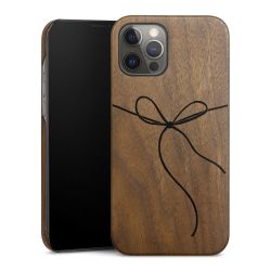 Wooden Slim Case walnut