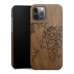 Wooden Slim Case walnut