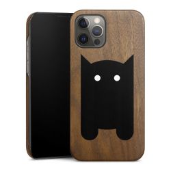 Wooden Slim Case walnut