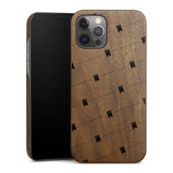 Wooden Slim Case walnut