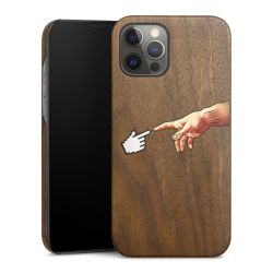 Wooden Slim Case walnut