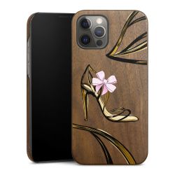 Wooden Slim Case walnut