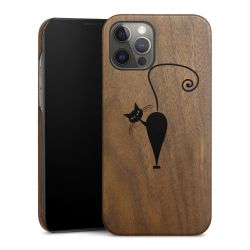 Wooden Slim Case walnut