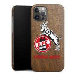 Holz Slim Case Walnuss