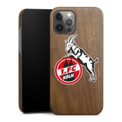 Holz Slim Case Walnuss