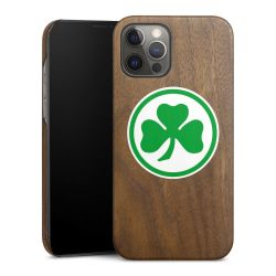 Holz Slim Case Walnuss