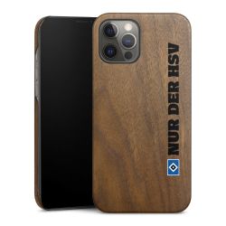 Holz Slim Case Walnuss