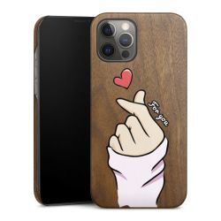 Holz Slim Case Walnuss