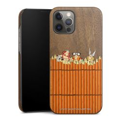 Holz Slim Case Walnuss