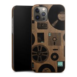 Wooden Slim Case walnut