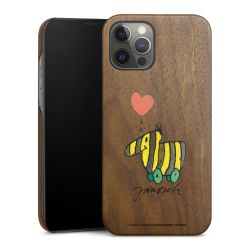 Wooden Slim Case walnut