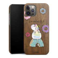 Holz Slim Case Walnuss