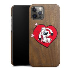 Holz Slim Case Walnuss