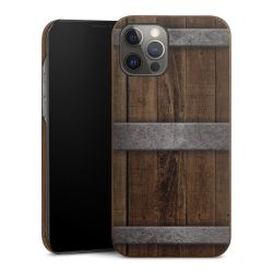 Wooden Slim Case walnut