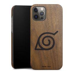 Wooden Slim Case walnut