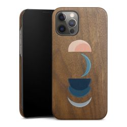 Wooden Slim Case walnut