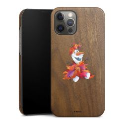 Wooden Slim Case walnut