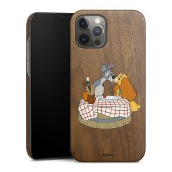 Wooden Slim Case walnut