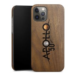 Wooden Slim Case walnut