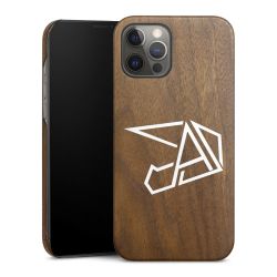 Holz Slim Case Walnuss