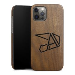 Holz Slim Case Walnuss