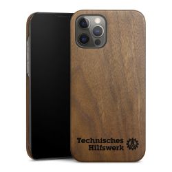 Holz Slim Case Walnuss