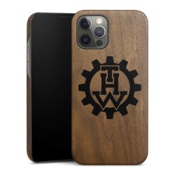 Holz Slim Case Walnuss