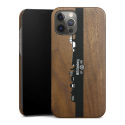 Holz Slim Case Walnuss