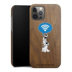 Holz Slim Case Walnuss