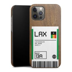 Holz Slim Case Walnuss