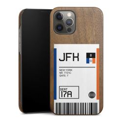 Holz Slim Case Walnuss