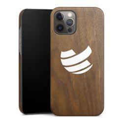 Holz Slim Case Walnuss