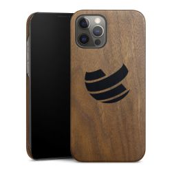 Holz Slim Case Walnuss