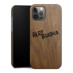 Holz Slim Case Walnuss