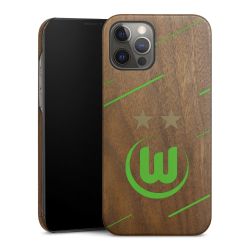 Holz Slim Case Walnuss