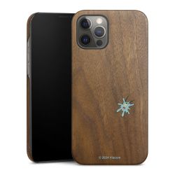 Wooden Slim Case walnut