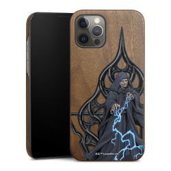 Wooden Slim Case walnut